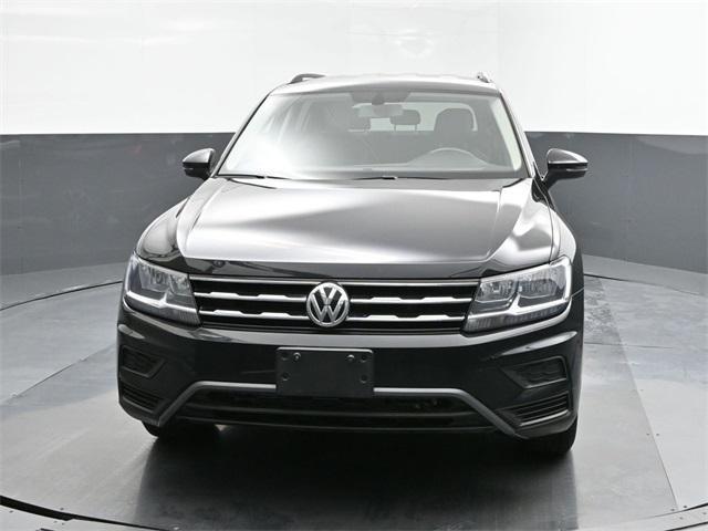 used 2021 Volkswagen Tiguan car, priced at $19,573