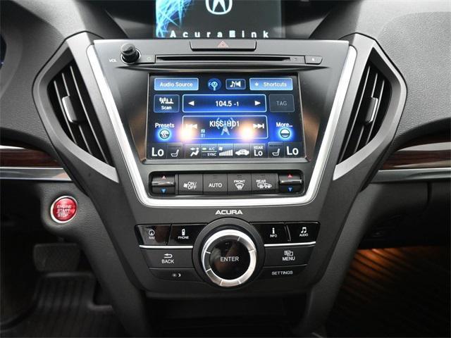 used 2016 Acura MDX car, priced at $14,998