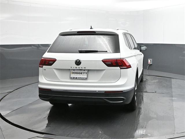 used 2023 Volkswagen Tiguan car, priced at $24,528