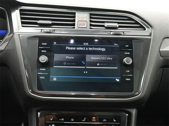 used 2023 Volkswagen Tiguan car, priced at $24,528