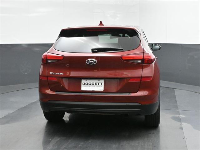 used 2020 Hyundai Tucson car, priced at $15,684