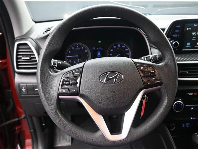 used 2020 Hyundai Tucson car, priced at $15,684