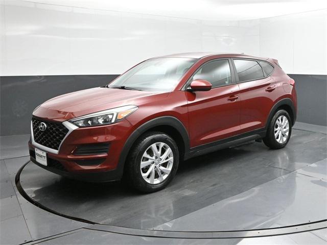 used 2020 Hyundai Tucson car, priced at $15,684