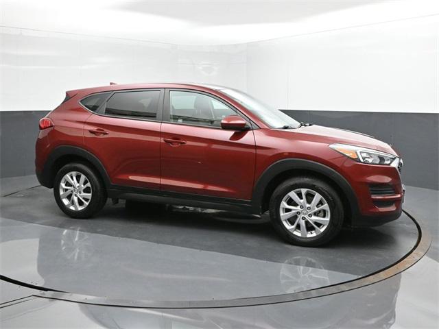 used 2020 Hyundai Tucson car, priced at $15,684