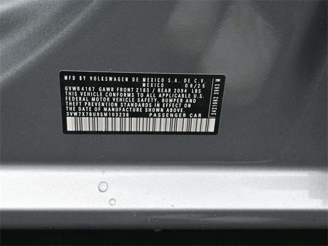 new 2025 Volkswagen Jetta car, priced at $25,498