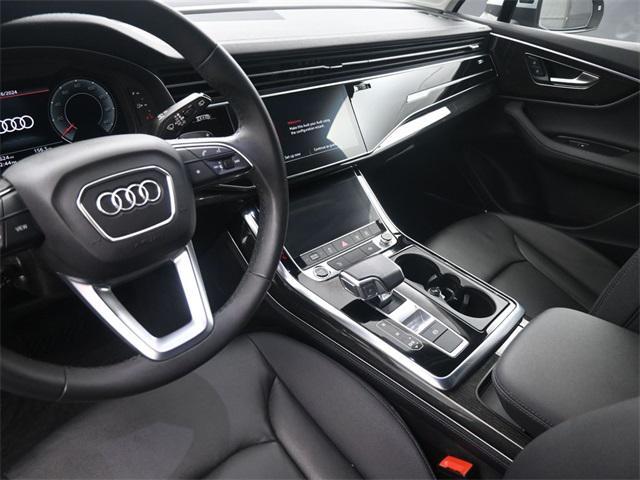 used 2024 Audi Q7 car, priced at $52,923