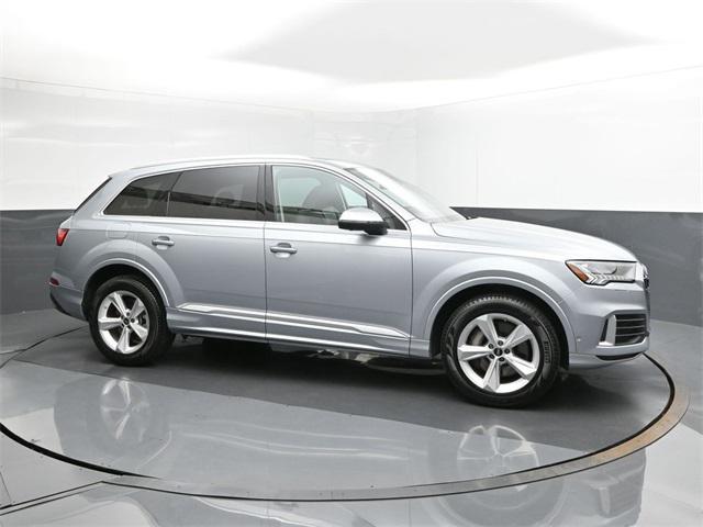 used 2024 Audi Q7 car, priced at $52,923