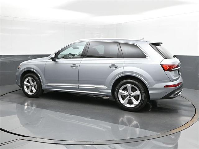 used 2024 Audi Q7 car, priced at $52,923