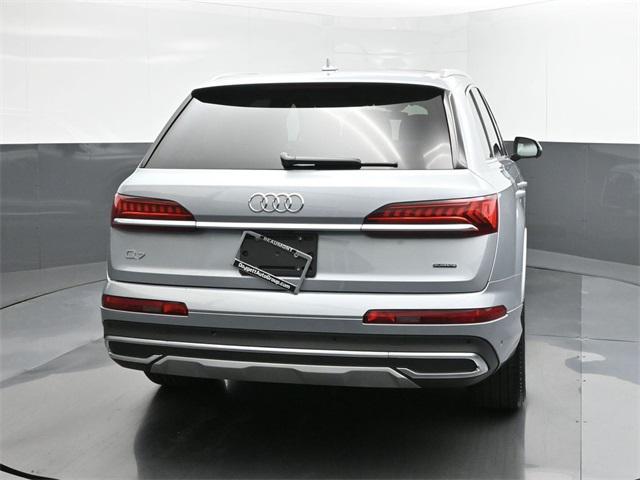 used 2024 Audi Q7 car, priced at $52,923