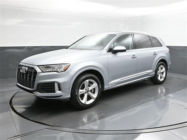 used 2024 Audi Q7 car, priced at $52,923