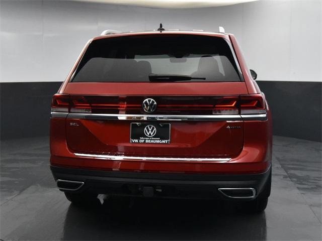 new 2024 Volkswagen Atlas car, priced at $42,692