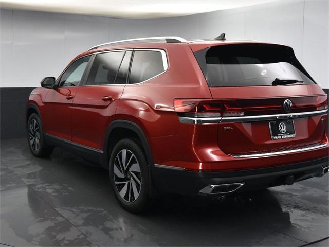 new 2024 Volkswagen Atlas car, priced at $42,692