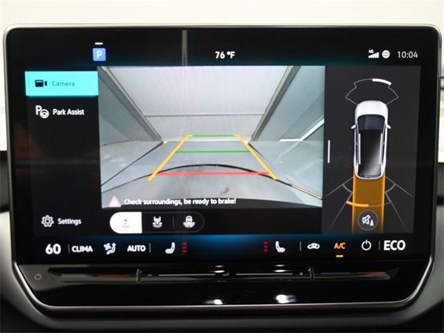 new 2025 Volkswagen ID.4 car, priced at $44,820