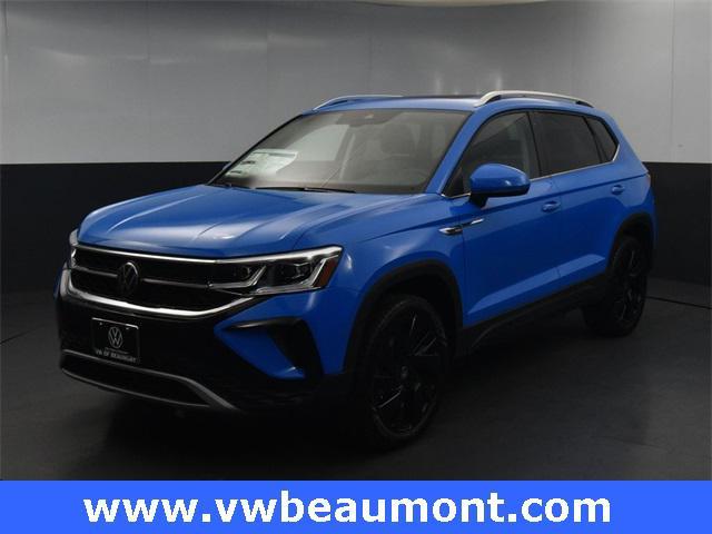 new 2024 Volkswagen Taos car, priced at $32,498