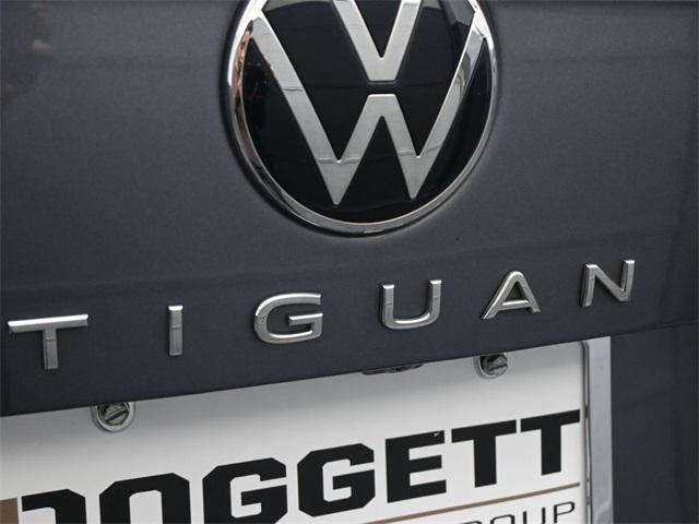 used 2022 Volkswagen Tiguan car, priced at $22,588