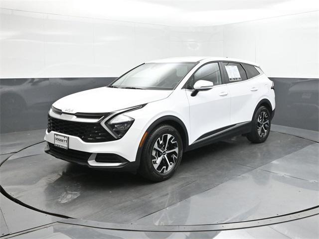 used 2023 Kia Sportage car, priced at $27,991