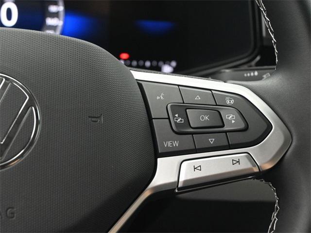 new 2025 Volkswagen Taos car, priced at $25,740