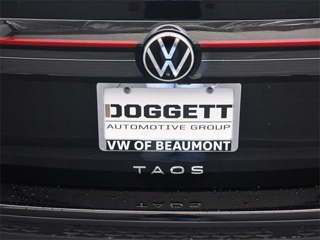 new 2025 Volkswagen Taos car, priced at $25,740