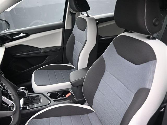 new 2025 Volkswagen Taos car, priced at $25,740