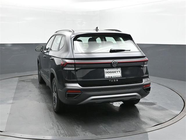 new 2025 Volkswagen Taos car, priced at $25,740
