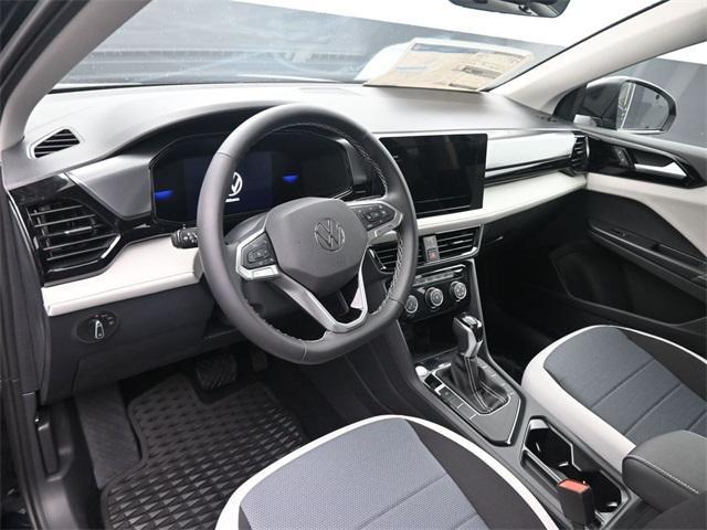 new 2025 Volkswagen Taos car, priced at $25,740