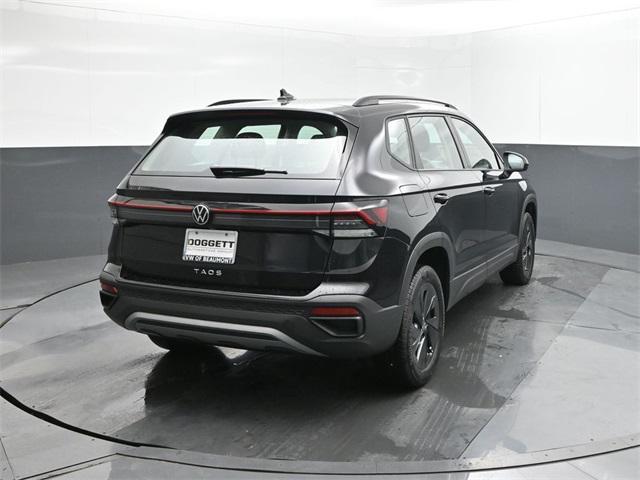 new 2025 Volkswagen Taos car, priced at $25,740