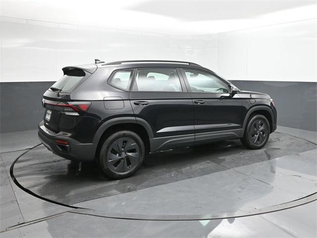 new 2025 Volkswagen Taos car, priced at $25,740