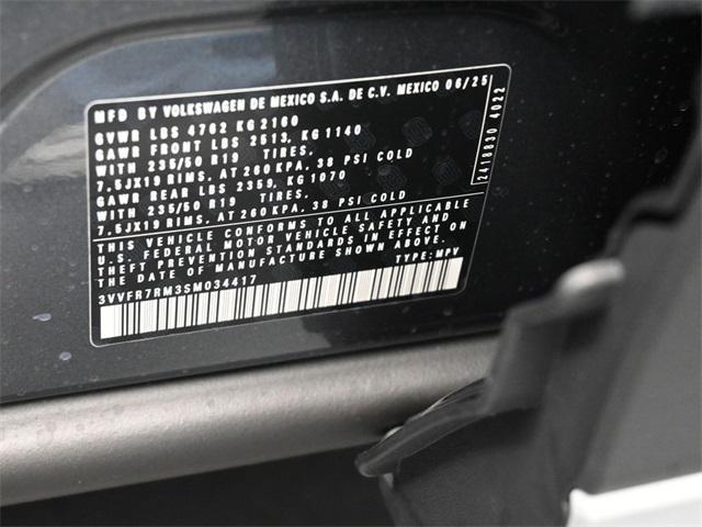 new 2025 Volkswagen Tiguan car, priced at $32,533