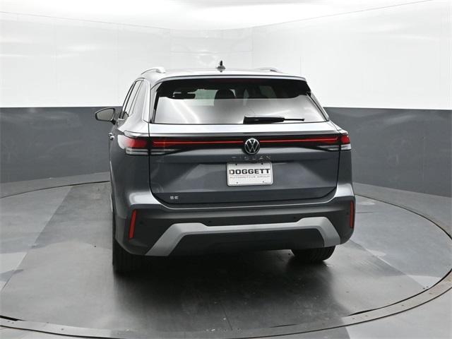 new 2025 Volkswagen Tiguan car, priced at $32,533
