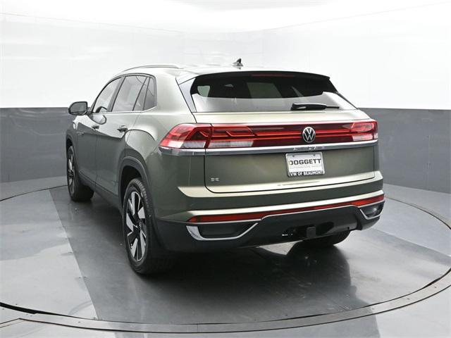 new 2025 Volkswagen Atlas Cross Sport car, priced at $41,563
