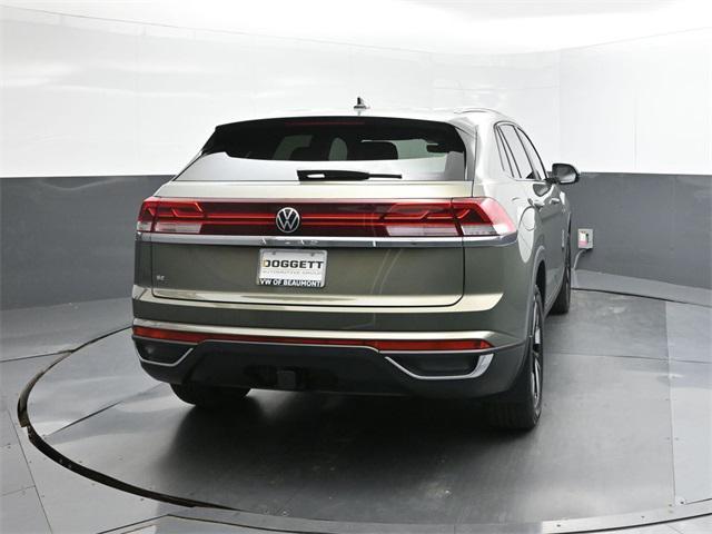 new 2025 Volkswagen Atlas Cross Sport car, priced at $41,563