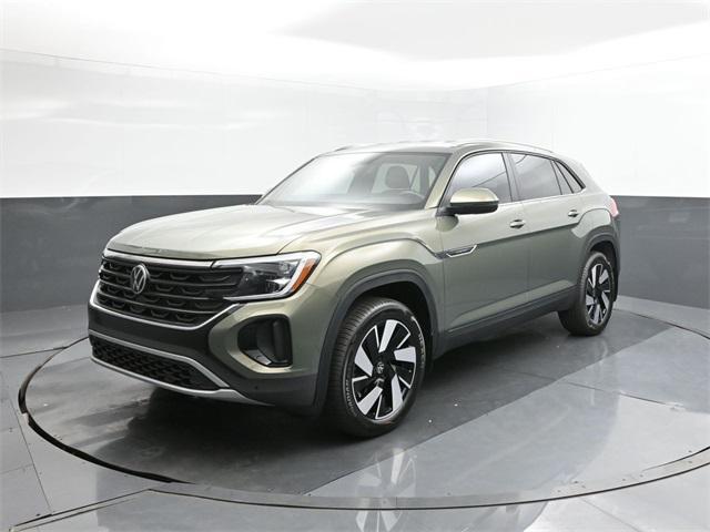 new 2025 Volkswagen Atlas Cross Sport car, priced at $41,563
