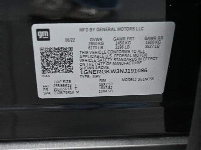 used 2022 Chevrolet Traverse car, priced at $24,888