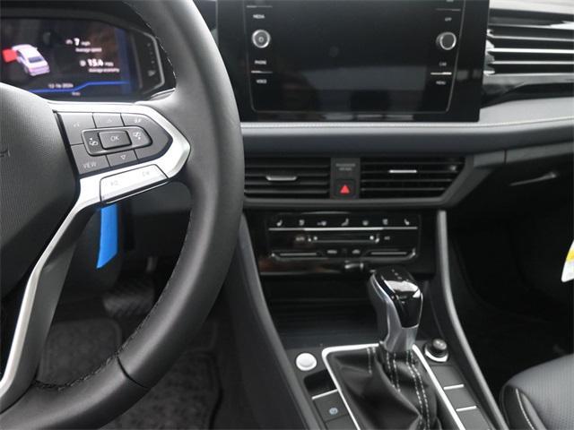 new 2025 Volkswagen Jetta car, priced at $27,498