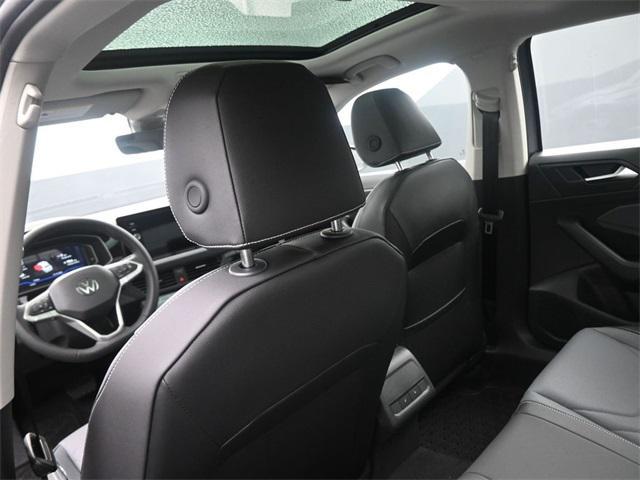 new 2025 Volkswagen Jetta car, priced at $27,498
