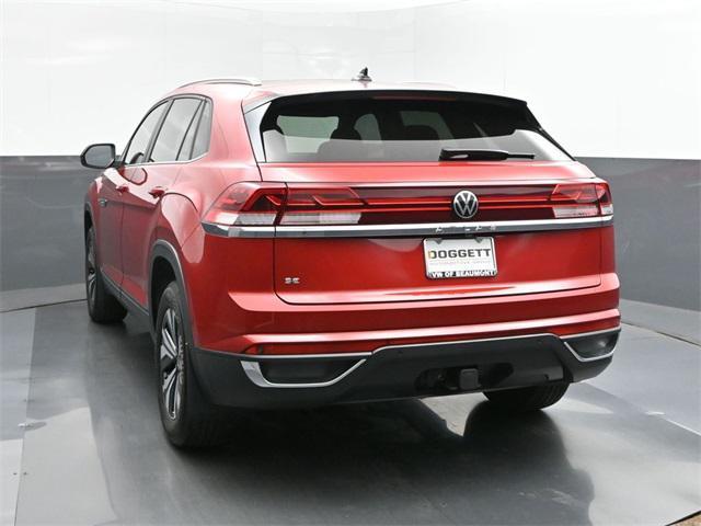 new 2024 Volkswagen Atlas Cross Sport car, priced at $40,173