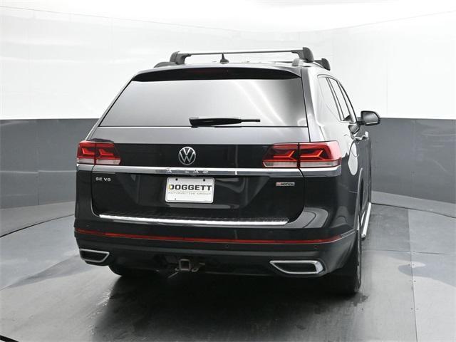 used 2021 Volkswagen Atlas car, priced at $21,428