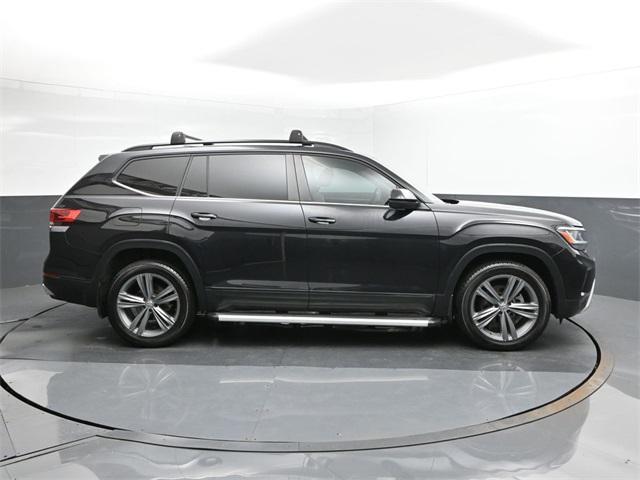 used 2021 Volkswagen Atlas car, priced at $21,428