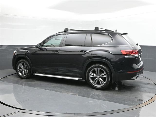 used 2021 Volkswagen Atlas car, priced at $21,428