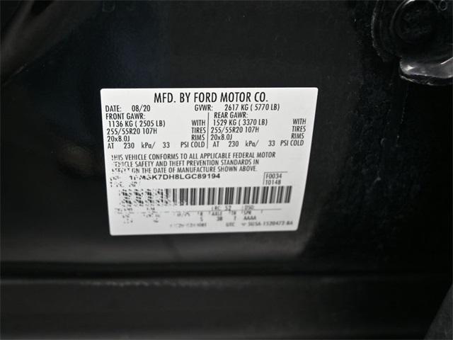 used 2020 Ford Explorer car, priced at $20,888