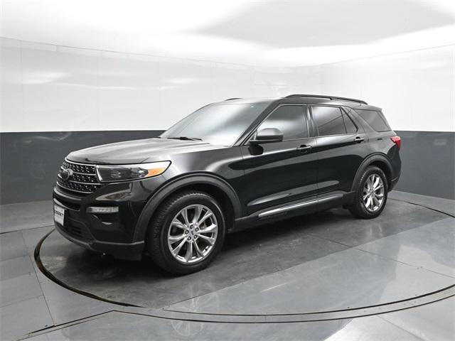 used 2020 Ford Explorer car, priced at $20,888