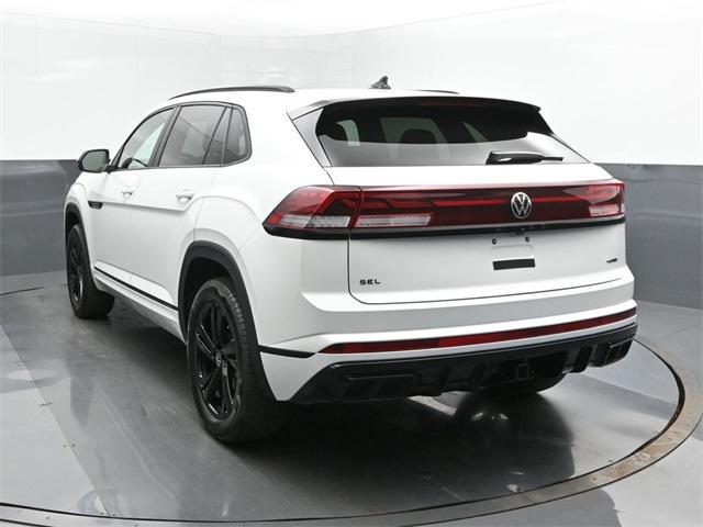 new 2025 Volkswagen Atlas Cross Sport car, priced at $50,746