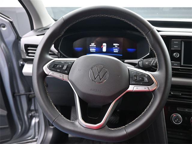 used 2024 Volkswagen Taos car, priced at $22,628