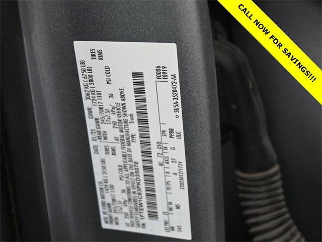 used 2023 Ford F-150 car, priced at $31,208