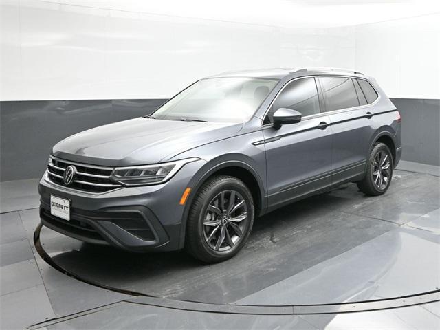 used 2023 Volkswagen Tiguan car, priced at $24,500