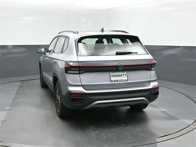 new 2025 Volkswagen Taos car, priced at $25,415