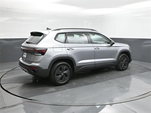 new 2025 Volkswagen Taos car, priced at $25,415