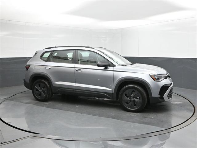 new 2025 Volkswagen Taos car, priced at $25,415