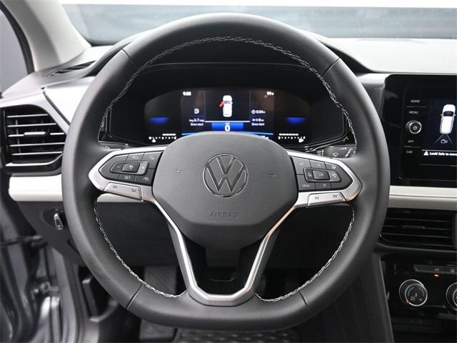 new 2025 Volkswagen Taos car, priced at $25,415
