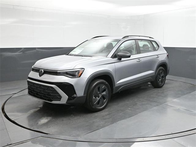 new 2025 Volkswagen Taos car, priced at $25,415